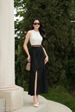 (3 màu) Áo cotton không tay basic