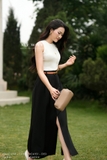 (3 màu) Áo cotton không tay basic