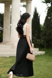 Chân váy A Garbadine công sở