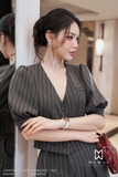 Quần suông dáng A dài ngang mắt cá chân