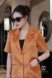 (5 màu) Quần short cạp cao dáng cơ bản