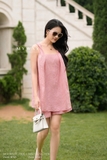 (2 màu) Quần short cạp cao basic