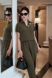 Quần baggy Garbadine công sở