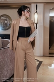 Quần suông vừa dài ngang mắt cá chân