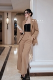 Quần suông vừa dài ngang mắt cá chân