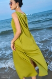Đầm maxi Hè suông Cotton Calico