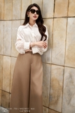 (2 màu) Quần suông A Lụa Taffeta