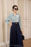 (5 màu) Quần công sở ống suông basic