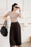 (5 màu) Áo thun cotton ngắn tay basic