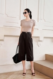 (5 màu) Áo thun cotton ngắn tay basic