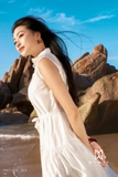 Đầm sơ mi suông có đai