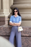Quần ống đứng Gabardine công sở