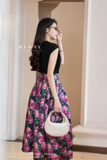 (2 màu) Áo thun twinkle jersey tay ngắn cổ tròn