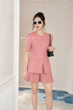 Quần short suông A Gabadine ứng dụng cao
