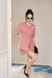 Quần short suông A Gabadine ứng dụng cao