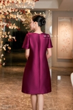 Đầm Suông Đính Hoa Dự Tiệc