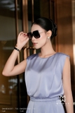 Quần dáng suông vừa công sở