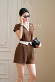 Quần short Umi suông dáng A