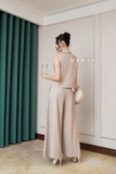 Quần suông A công sở Gabadine