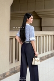 Áo sơ mi Cotton thêu Anglase