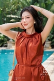 (3 màu) Quần short biến kiểu dài trên gối