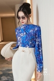 Chân váy ôm dáng bút chì Garbadine công sở