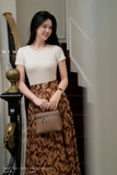 (5 màu) Áo thun cotton ngắn tay basic