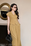 Áo gile công sở dáng ôm