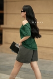 Quần short Hè Garbadine công sở
