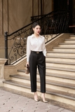 (4 màu) Quần baggy dài qua bắt cá chân basic