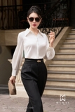(4 màu) Quần baggy dài qua bắt cá chân basic