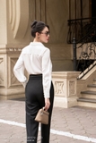 (4 màu) Quần baggy dài qua bắt cá chân basic