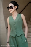 Quần Suông Garbadine công sở