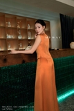 (2 màu) Quần suông A Lụa Taffeta