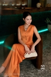 (2 màu) Quần suông A Lụa Taffeta