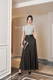 (10 màu) Áo thun cotton ôm tay ngắn
