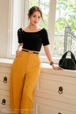 Quần baggy kaki