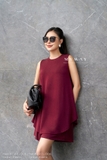 (3 màu) Quần short ống rộng dài trên gối