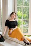 Quần baggy kaki