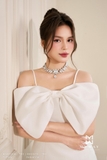 (2 màu) Chân váy xoè xếp ly trơn cao cao