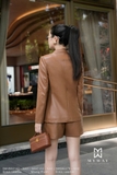 Quần short dáng chữ A nhẹ dài trên gối