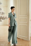Áo vest suông Gabardine công sở