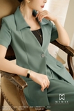 Quần suông Gabadine công sở