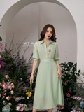 Outlet | Chân váy xòe tơ Mint Green