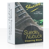 SHUCARE SUEDE & NUBUCK CLEANING BLOCK