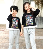 Áo hoodie gia đình DPGD-0681