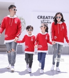 Áo hoodie gia đình DPGD-0682