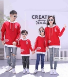 Áo hoodie gia đình DPGD-0682