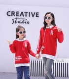 Áo hoodie gia đình DPGD-0682