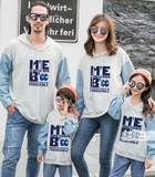 Áo hoodie gia đình DPGD-0701